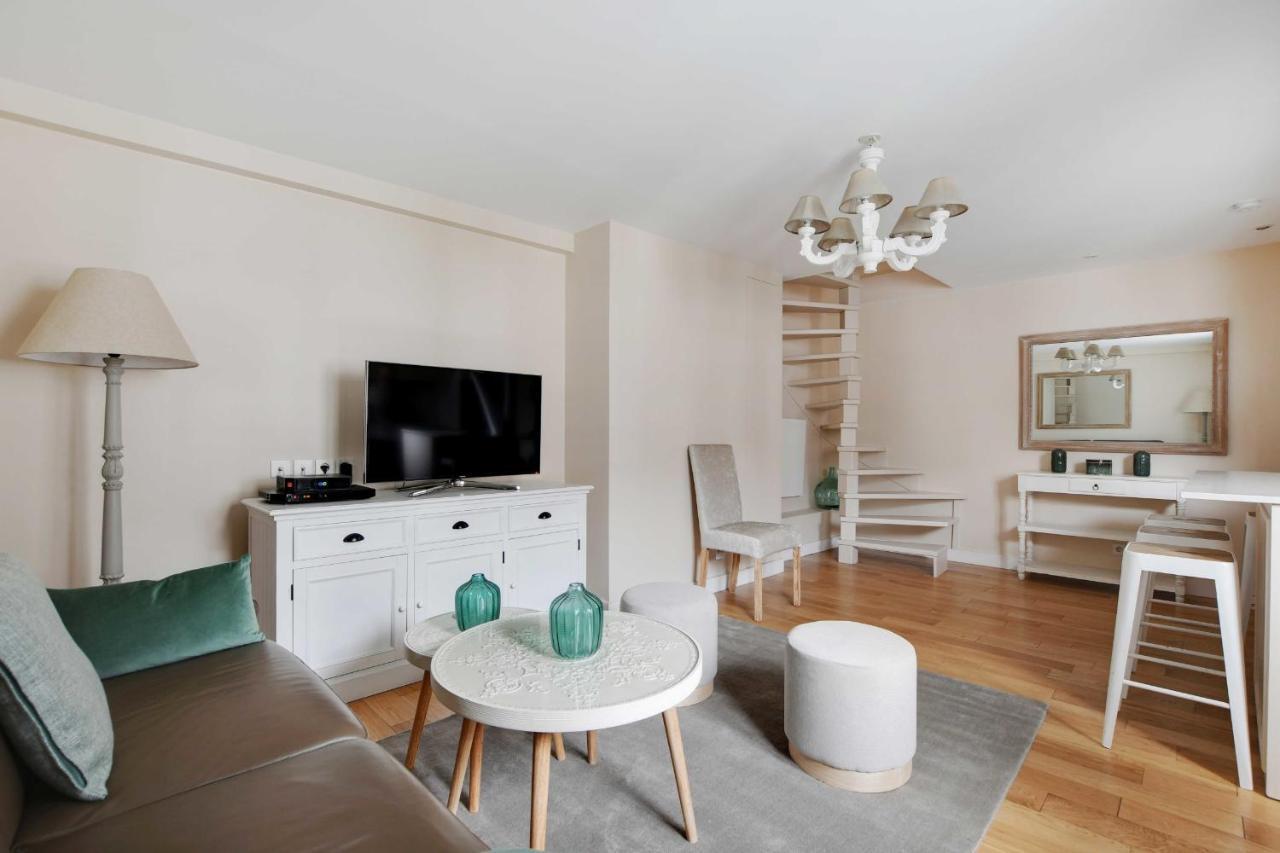 Amazing Duplex 4p- Louvre Museum Appartamento Parigi