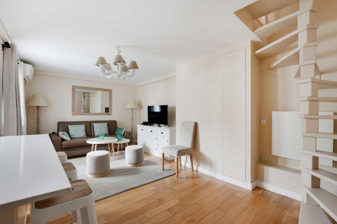 Amazing Duplex 4p- Louvre Museum Parigi