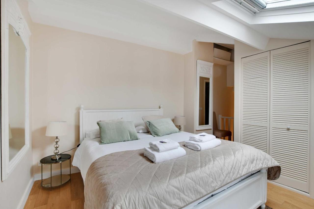 Amazing Duplex 4p- Louvre Museum Appartamento *